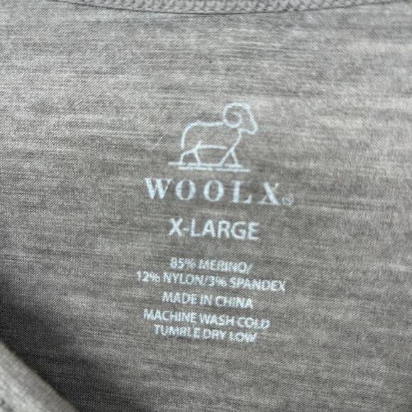 Woolx Women's Long Sleeve Brown Top - Picture 3 of 14